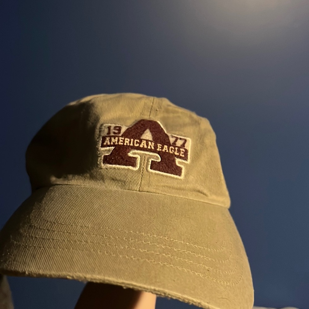 Vintage American eagle on size hat unisex